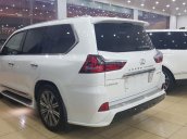 Bán Lexus LX 570 sản xuất 2016, màu trắng, nhập khẩu nguyên chiếc