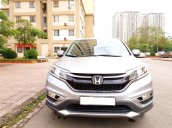 Bán xe Honda CR V 2.4 bạc đăng ký T5/2017