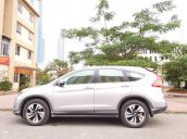 Bán xe Honda CR V 2.4 bạc đăng ký T5/2017