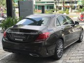 Bán xe Mercedes C300 AMG đời 2018, màu nâu, xe nhập