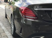 Bán xe Mercedes C300 AMG đời 2018, màu nâu, xe nhập