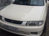 Bán xe Mazda 323 2000, màu trắng, chính chủ