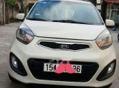 Bán xe Kia Morning Sx 2013, đăng kí 2014, màu trắng