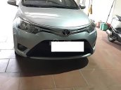 Bán ô tô Toyota Vios sản xuất 2017, màu bạc