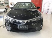 Bán Toyota Corolla altis năm sản xuất 2018, màu đen