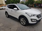 Bán Hyundai Santa Fe 2.2 năm sản xuất 2015, màu trắng