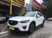 Cần bán Mazda CX 5 2.5 Facelift đời 2017, màu trắng