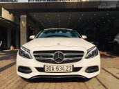 Bán Mercedes C200 2015, màu trắng cực mới