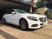 Bán Mercedes C200 2015, màu trắng cực mới