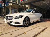 Bán Mercedes C200 2015, màu trắng cực mới