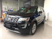 Cần bán Ford Explorer đời 2017, màu đen, nhập khẩu nguyên chiếc