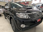 Bán ô tô Toyota Fortuner G năm 2016, màu đen, máy dầu