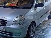 Bán xe Kia Morning sản xuất năm 2005, màu bạc, nhập khẩu, 125 triệu