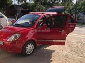 Xe Chevrolet Spark Van 1.0 AT 2011, màu đỏ, nhập khẩu nguyên chiếc