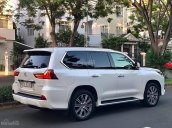 Bán Lexus LX 570 sản xuất 2017, màu trắng, xe nhập xe gia đình