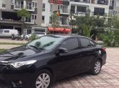 Bán xe Toyota Vios G đời 2017, màu đen, số tự động