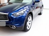 Bán gấp Infiniti QX70 tự động 2015 xanh dương độc nhất Việt Nam