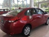 Cần bán Toyota Vios sản xuất năm 2018, màu đỏ, model 2019