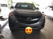 Bán Mazda BT 50 đời 2015, màu xám, nhập khẩu, 485 triệu