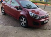 Bán ô tô Kia Rio AT 2012, màu đỏ, nhập khẩu Hàn Quốc