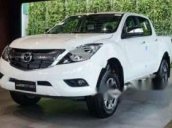 Bán Mazda BT 50 đời 2018, màu trắng, nhập khẩu