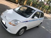 Cần bán Daewoo Matiz 2010, màu trắng, xe nhập số tự động