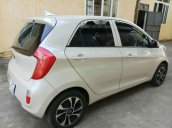 Bán xe Kia Morning Sx 2013, đăng kí 2014, màu trắng