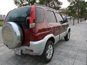 Bán Daihatsu Terios MT sản xuất 2005, màu đỏ, 195 triệu