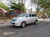 Bán Toyota Innova 2010, màu bạc, giá chỉ 343 triệu