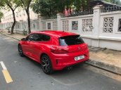 Bán Volkswagen Scirocco 2.0 GTS, màu đỏ, đăng ký 2018, chính chủ