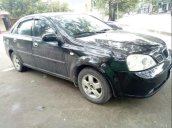 Cần bán lại xe Daewoo Lacetti sản xuất năm 2004, màu đen chính chủ