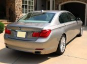 Bán ô tô BMW 7 Series 750Li đời 2011, màu vàng, nhập khẩu nguyên chiếc Đức