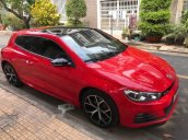 Bán Volkswagen Scirocco 2.0 GTS, màu đỏ, đăng ký 2018, chính chủ