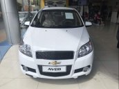 Bán Chevrolet Aveo sản xuất 2018, màu trắng