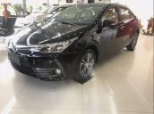 Bán Toyota Corolla altis sản xuất năm 2018, màu đen, 708tr