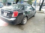 Cần bán lại xe Daewoo Lacetti sản xuất năm 2004, màu đen chính chủ