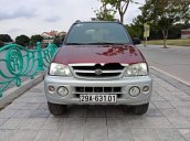 Bán Daihatsu Terios MT sản xuất 2005, màu đỏ, 195 triệu