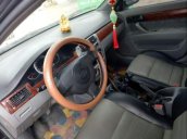 Cần bán lại xe Daewoo Lacetti sản xuất năm 2004, màu đen chính chủ