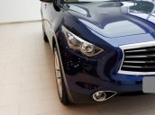 Bán gấp Infiniti QX70 tự động 2015, xanh dương độc nhất Việt Nam