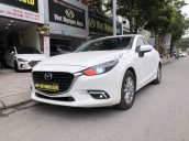 Bán Mazda 3 1.5 Facelift 2017 màu trắng, chính chủ, chạy 1,5 vạn km