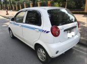 Cần bán Daewoo Matiz 2010, màu trắng, xe nhập số tự động