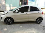 Bán xe Kia Morning Sx 2013, đăng kí 2014, màu trắng