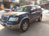 Cần bán gấp Ford Escape 2004, xe được mua từ mới và đăng ký biển đỏ, quân đội