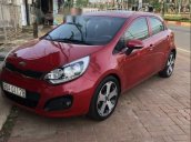 Bán ô tô Kia Rio AT 2012, màu đỏ, nhập khẩu Hàn Quốc