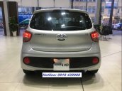 Bán xe Hyundai Grand i10 AT đời 2018, màu bạc