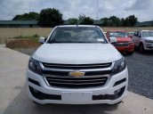 Cần bán xe Chevrolet Colorado sản xuất 2018, màu trắng, xe mới 100%