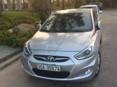 Bán Hyundai Accent 1.4 AT sản xuất 2014, màu bạc, giá chỉ 480 triệu