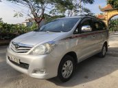 Bán Toyota Innova 8 chỗ đời 2009 G xịn, số sàn, máy gầm đại chất, giá cả hợp lý