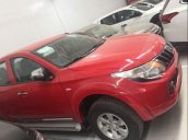 Bán xe Mitsubishi Triton 4x2 MT năm sản xuất 2018, màu đỏ, xe nhập