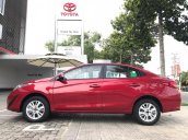 Toyota Tây Ninh bán trả góp Vios E số tự động giá 547 triệu, đưa trước 145 triệu, đủ màu giao ngay, LH 0937014499